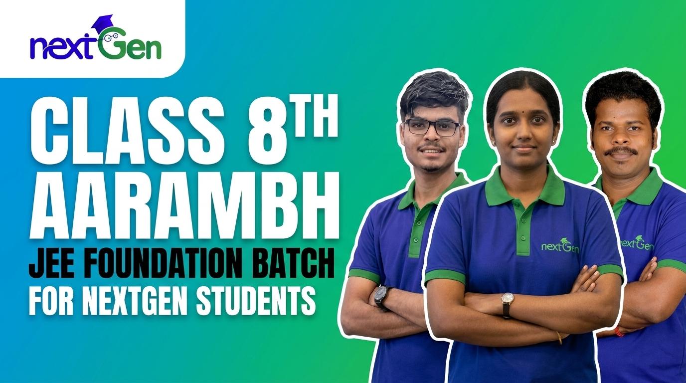 AARAMBH Foundation (Class 8th)