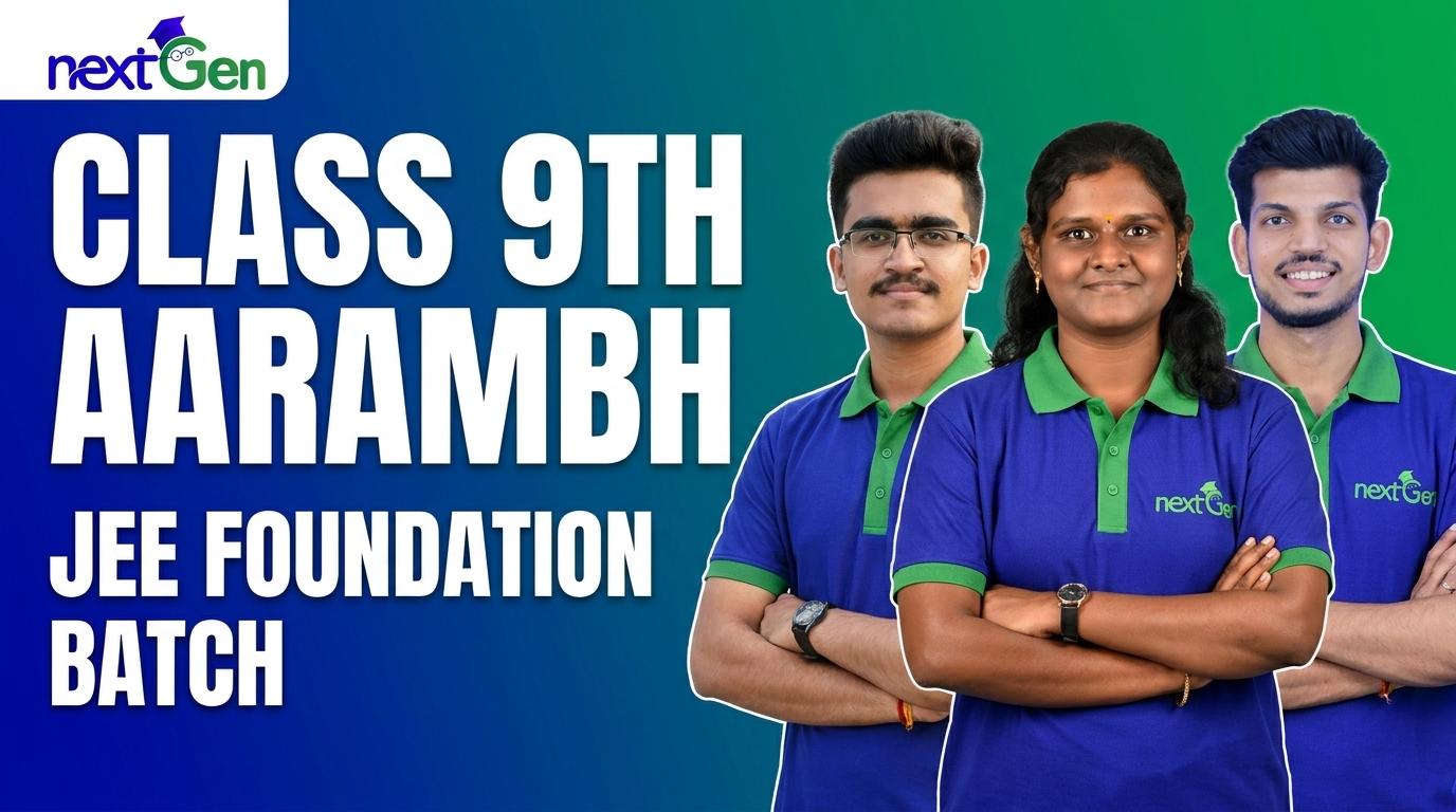 AARAMBH Foundation (Class 9th)
