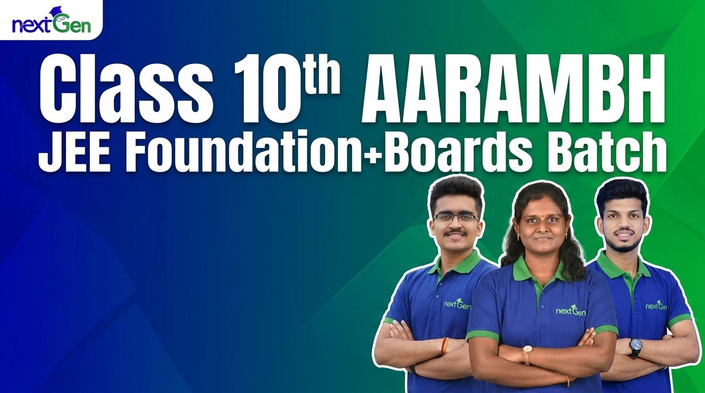 AARAMBH Foundation (Class 10th)